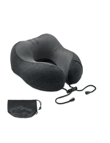 Oreiller de voyage écologique en RPET personnalisé - BANTAL