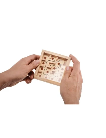 Jeu de labyrinthe écologique en pin - ZUKY