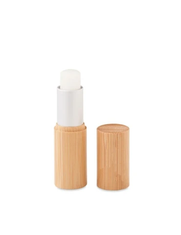 Baume à Lèvres Écologique en Tube Bambou Personnalisé - GLOSS LUX
