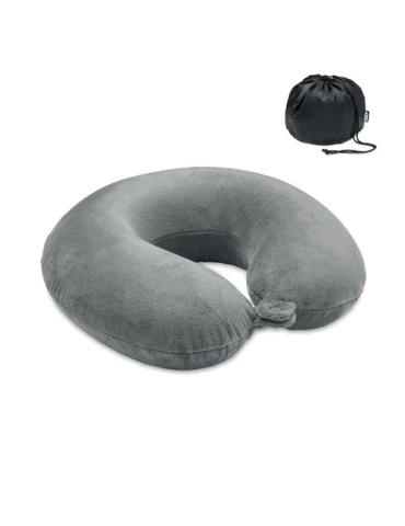 Oreiller de voyage écologique personnalisé en RPET 210D
