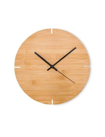 Horloge Murale Écologique en Bambou - ESFERE