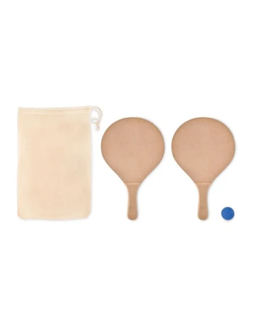 Set de tennis de plage personnalisé RAQUET