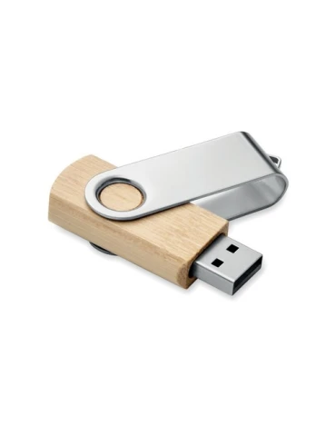 Clé USB 16GB Écologique en Bambou - MO6898-40