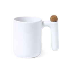 Tasse Beverly : Mug Chic avec Agitateur Intégré