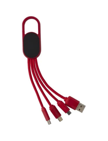 Chargeur à induction double écologique en bambou personnalisé - Idris
