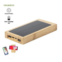 Power Bank Diuk Fsc - Chargeur Solaire Écologique