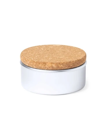 Bougie Aromatique Personnalisée en Cire Végétale & Vanille pas cher Suyen
