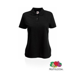 Polo Femme Personnalisé 65/35 - Élégance et Confort