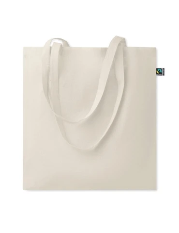 Sac Shopping Écologique Personnalisé en Coton Fairtrade - OSOLE+