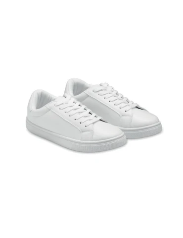 Baskets en PU Personnalisées Taille 39 - BLANCOS