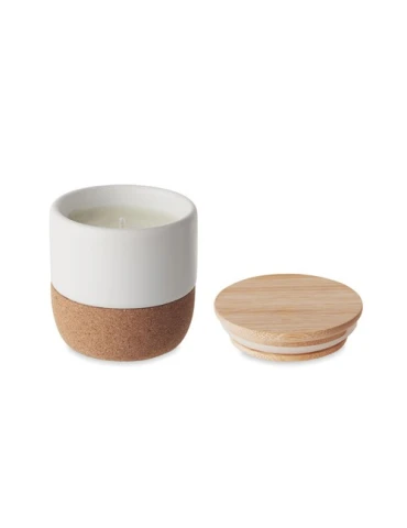 Bougie Parfumée Écologique en Cire Végétale 80 g MENKAURE