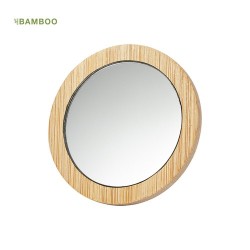 Miroir Arendel en Bambou Écologique