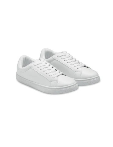 Baskets personnalisées en PU Taille 40 - BLANCOS