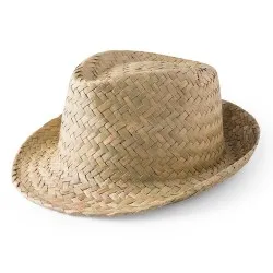 Chapeau publicitaire en paille pas cher Zelio