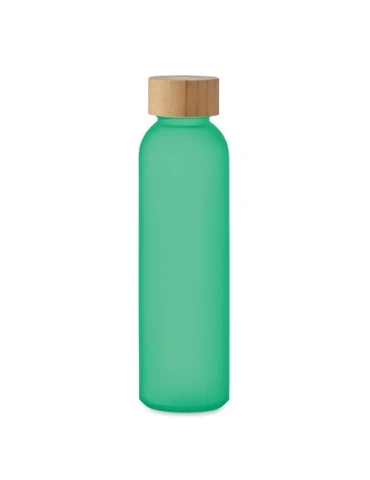Bouteille en verre dépoli personnalisée 500ml ABE