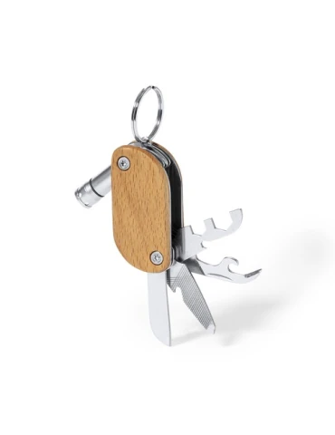 Porte-Clés Multi Outils Pratique et Personnalisé Polty