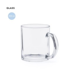 Tasse Brant en Verre Transparent - Élégance et Fonctionnalité