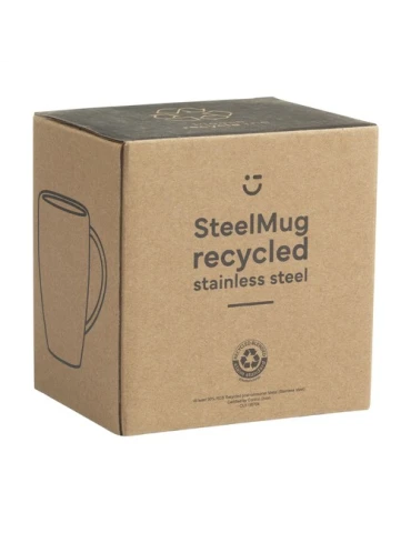 SteelMug RCS Recycled Steel 220 ml mug
