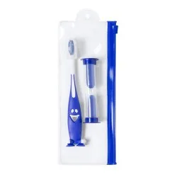 Set Pratique Écologique avec Brosse à Dents et Sablier - Fident