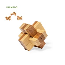 Puzzle en Bambou Personnalisé - Jeu d'Habilité Cusack pas cher