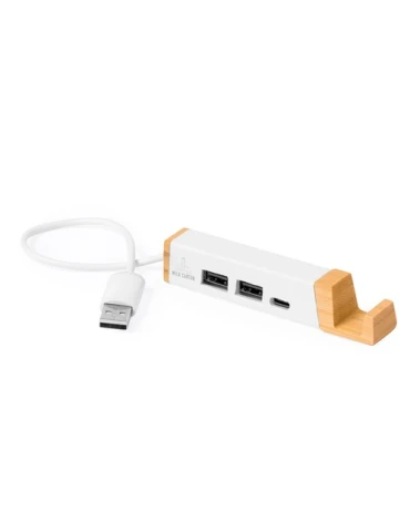 Port USB Écologique High-Tech Personnalisé - Kartip pas cher