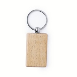 Porte-Clés Pelton Éco-Friendly en Bois de Hêtre