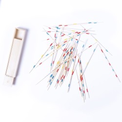 Jeu d'Habilité en Bois Personnalisé Mikado | Cadeau d'Entreprise
