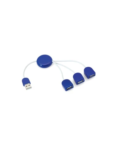 Hub USB Personnalisé Écologique - Accessoire Informatique Pod