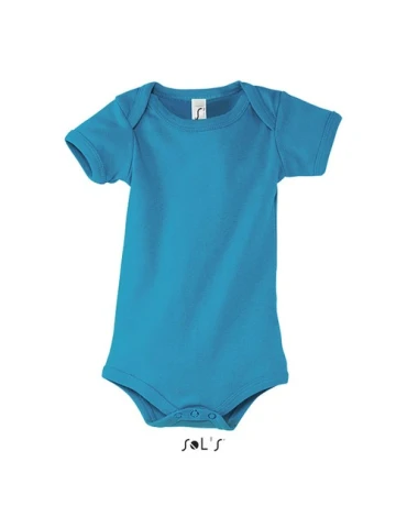 Body Bébé Personnalisé 100% Coton - Confort Assuré, Bambino