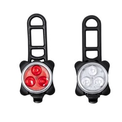 Set Lumière de Sécurité Remko pour Vélo