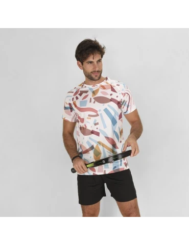 T-Shirt Adulte Personnalisé Confort et Performance Tecnic Baraky