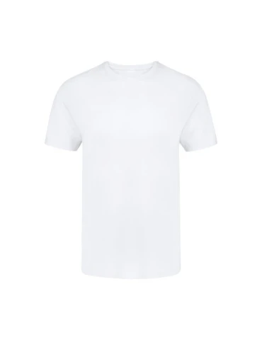 T-Shirt Blanc Confortable Personnalisé 100% Coton Adulte Seiyo