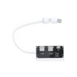 Hub USB Personnalisé High Tech - Hevan