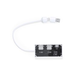 Port USB Hevan - Hub Pratique et Élégant