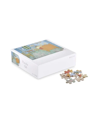 Puzzle personnalisé de 150 pièces en boîte - PUZZ, idéal cadeau d'entreprise