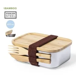 Gamelle Écologique Personnalisée - Lunch Box pas cher Sariul