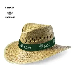 Chapeau en Paille Personnalisé Confortable et Stylé pas cher - Vita