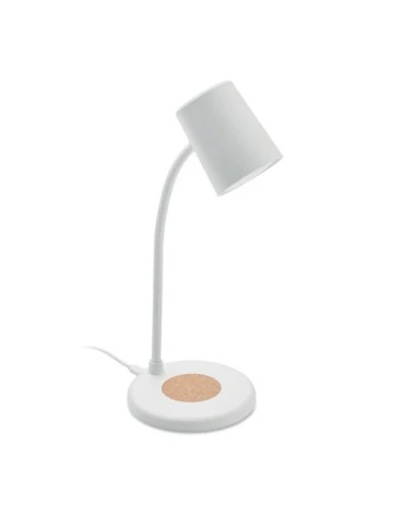 Lampe haut-parleur multifonction personnalisable avec chargeur - SPOT