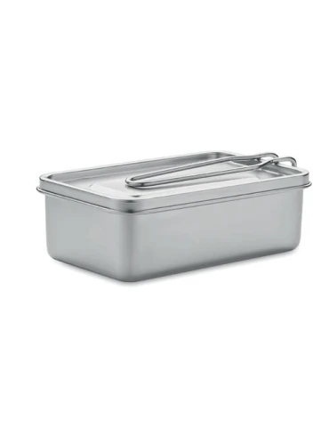 Lunchbox personnalisée en acier inox pas cher - TAMELUNCH idéale pour vos repas