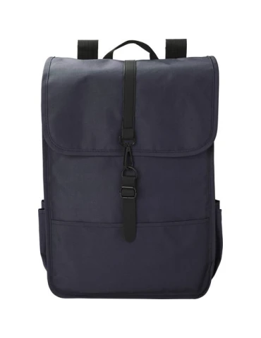 Sac à dos écologique en polyester rPET avec rabat - Lyric