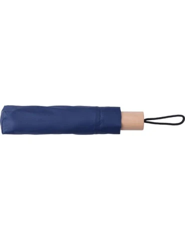 Parapluie pliable personnalisé en polyester - Brooklyn