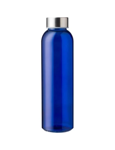 Gourde personnalisable en verre coloré de 500 ml - Maxwell