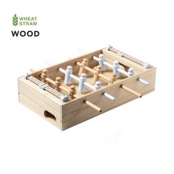 Mini Babyfoot Helmmet - Le Jeu Amusant en Bois