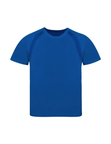 T-Shirt Enfant Personnalisé 100% Polyester Écologique Tecnic Sappor