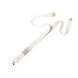 Lanyard Troix en Coton Naturel - Écologique et Pratique