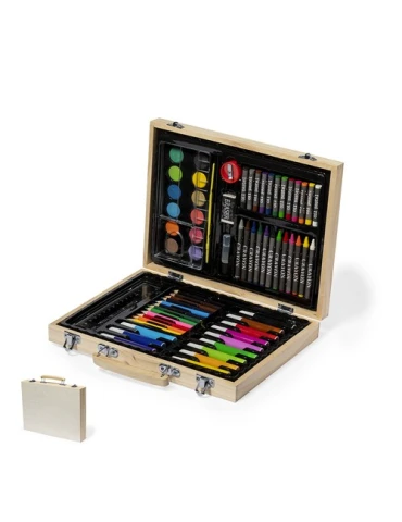 Set de Peinture et de Colorisation Écologique Personnalisé pas cher - Trousse Lanzini