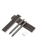 Stylo, Porte-Mine & Règle Écologiques Personnalisée pas cher - Set Proston