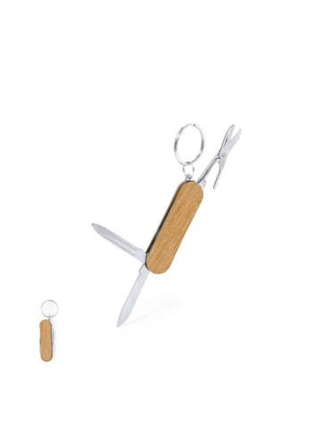 Porte-Clés Multi Outils Pratique et Élégant - Famke