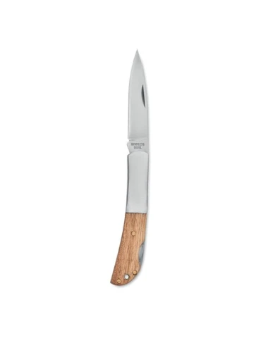 Couteau pliable unique en acacia - SKARP