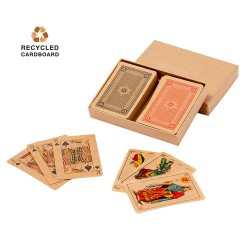 Set de Jeu de Cartes Kardain - Écologique et Amusant